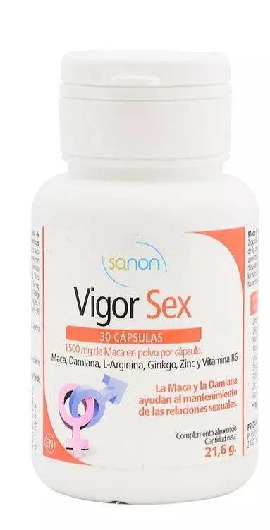 Sanon Vigor Sex 720 mg 30 Cápsulas