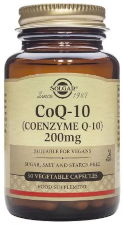 Solgar Coenzima Q-10 200 Mg 30 capsule vegetali