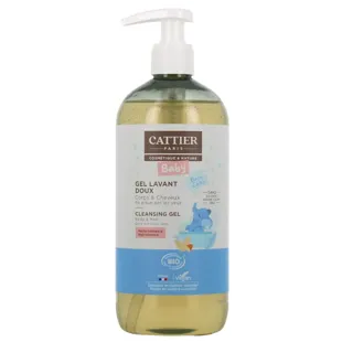 Cattier Baby Bath Gel Body and Hair 500 ml