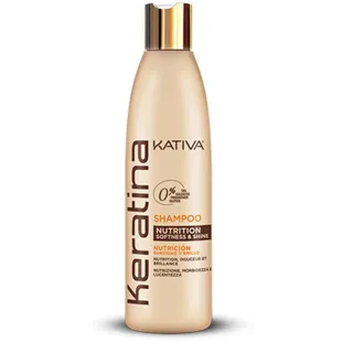 Kativa Keratina Cystein Proteins Champú 355  ml