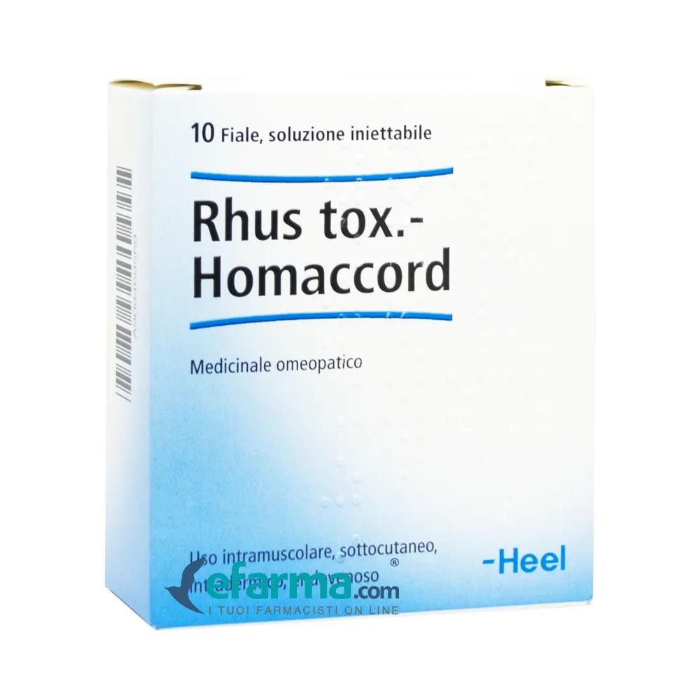 Guna Heel Rhus Tox Homaccord Rimedio Omeopatico 10 Fiale