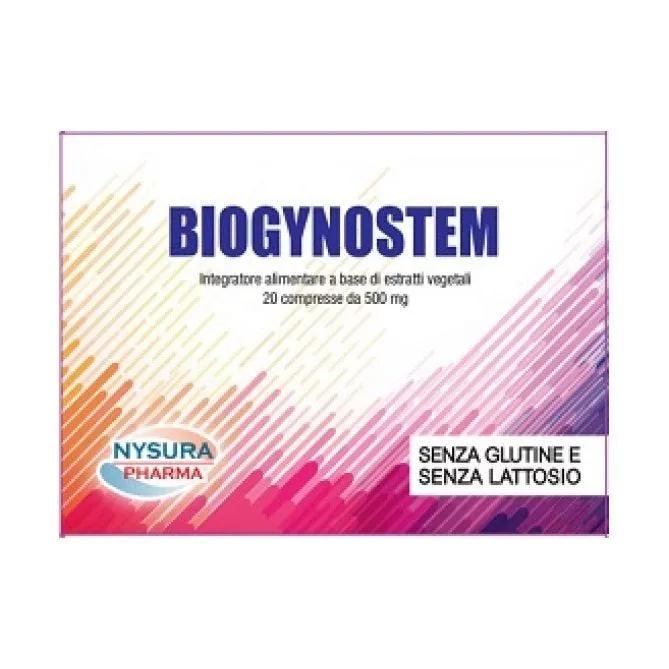 Biogynostem Integratore 20 Compresse