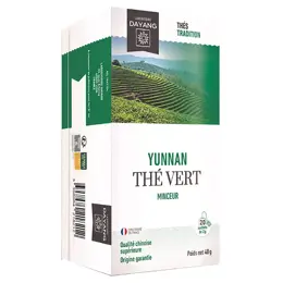 Dayang Thé Vert de Chine 20 sachets