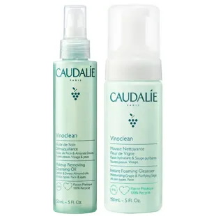 Caudalie Vinoclean Reinigungsöl 150 ml + Reinigungsschaum 150 ml