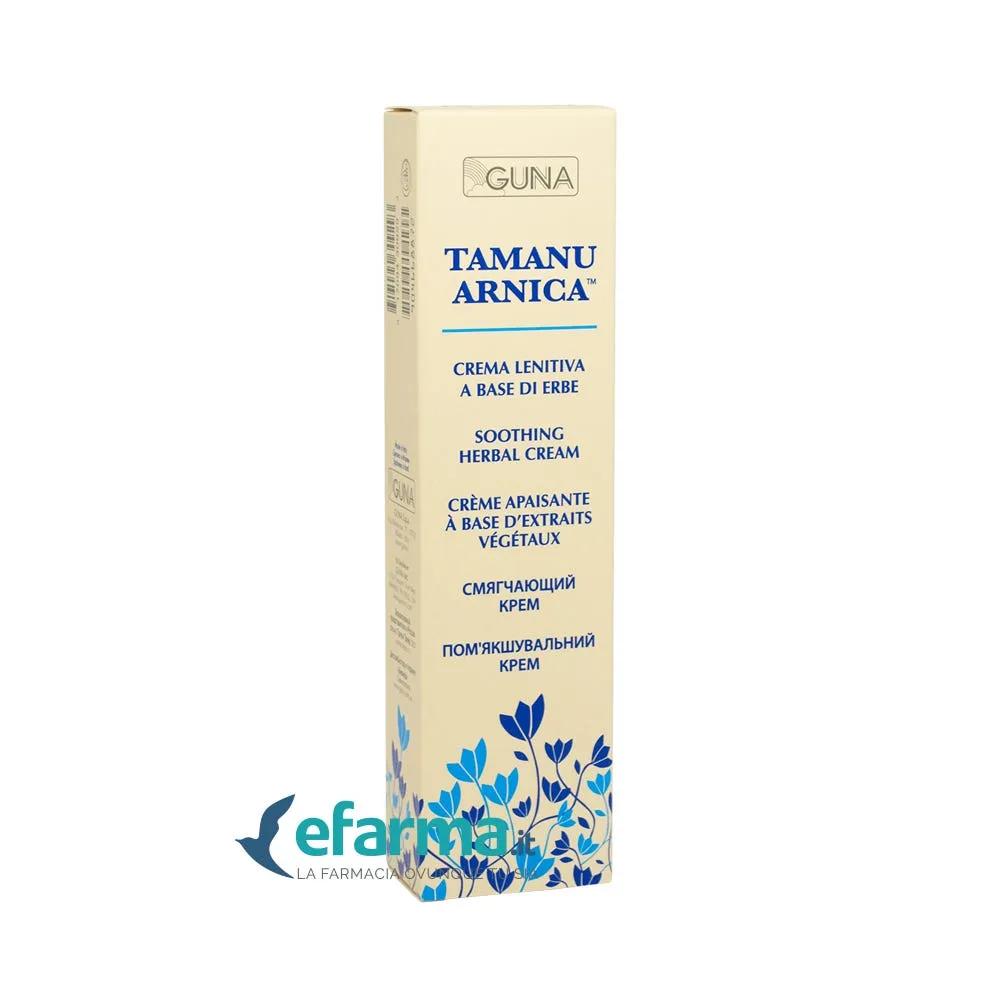 Guna Tamanu Arnica Crema Lenitiva a Base di Erbe 75 Ml