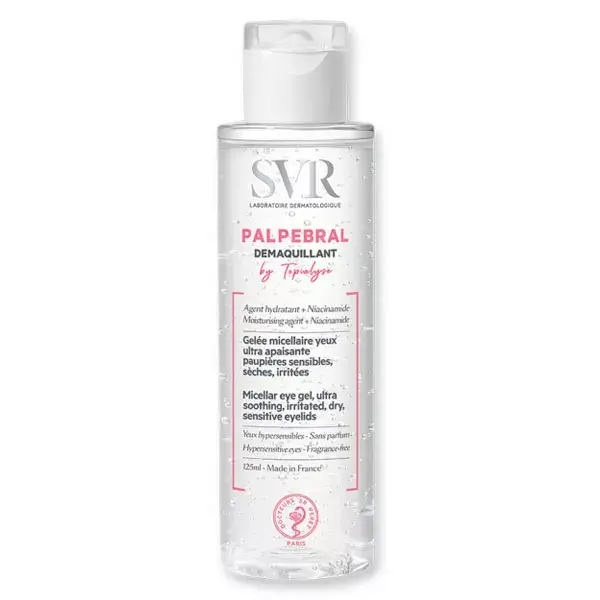 SVR Palpébral by Topialyse Gelée Micellaire Démaquillante Yeux 125ml