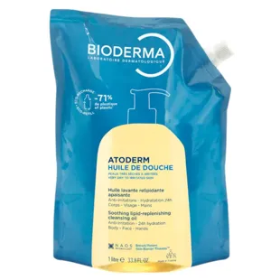 Bioderma Atoderm Eco-Refill Shower Oil 1 Liter