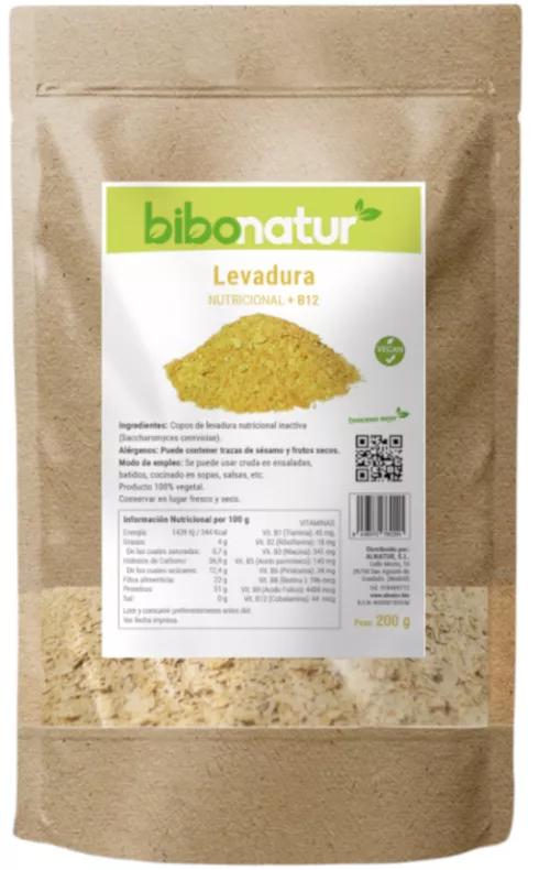 Bibonatur Levure Nutritionnelle + B12 200 gr