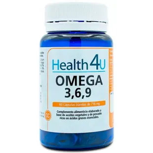 Health 4U Omega 3, 6, 7 und 9 60 Kapseln