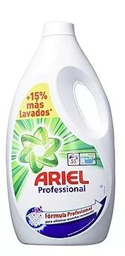 Ariel Professional Líquido Regular 55 Lavados