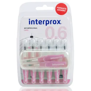 Interprox Straight Nano Brush Sparformat 14 Einheiten
