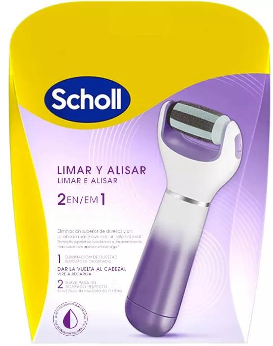 Lime électronique pour les pieds Velvet Smooth Scholl