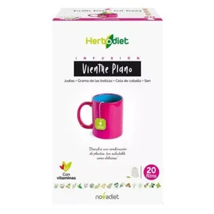 noVadiet Herbodiet Flacher Magen 20 Beutel
