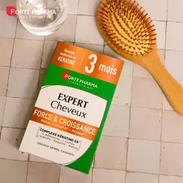 Forté Pharma Expert Cheveux Force & Croissance Vitalité Kératine Format 3 mois