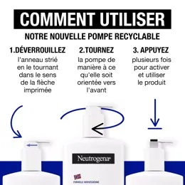 Neutrogena Formule Norvégienne® Lait Hypoallergénique 400 ml