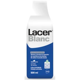 Lacer Lacerblanc Mint Mouthwash 500 ml