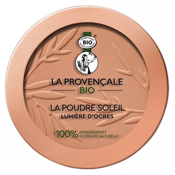 La Provençale Le Teint Polvo  Lumière d'Ocres N°01 Sol de Roussillon Bio 8g