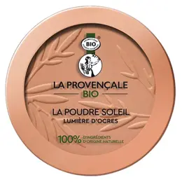 La Provençale Le Teint La Poudre Soleil Lumière d'Ocres N°01 Soleil de Roussillon Bio 8g