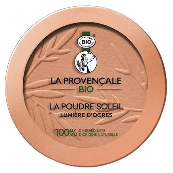 La Provençale Le Teint Sun Powder Light Ochre N°01 Organic Soleil de Roussillon 8g