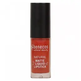 Benecos Rouge à Lèvres Liquide Mat Trust in Rust 5ml