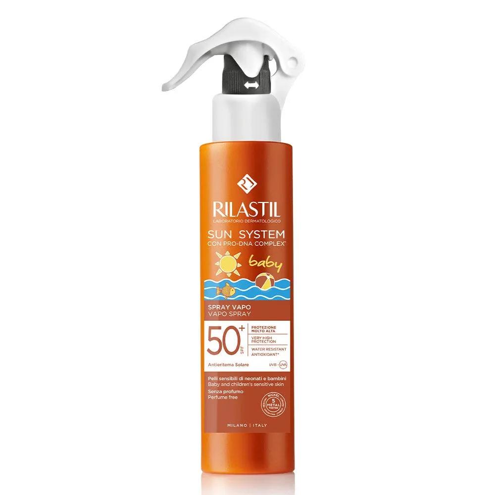 Rilastil Sun System Baby Spray Vapo SPF 50+ Protezione Bambini 200 ml