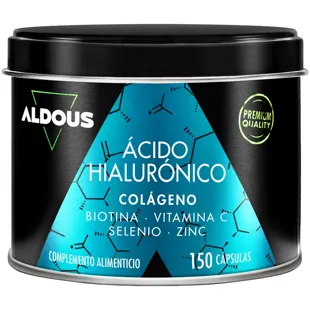 Aldous Bio Hyaluronic Acid 220 mg + Collagen 150 Capsules
