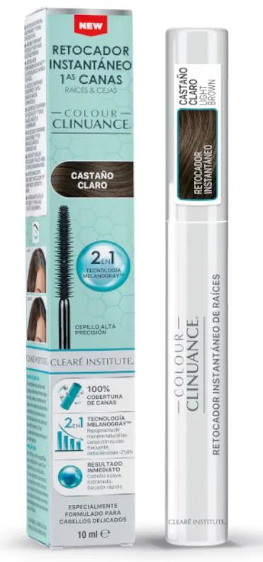 Clearé Institute Colour Clinuance Retoucher Graues Haar und Brauen Hellbraun 10 ml