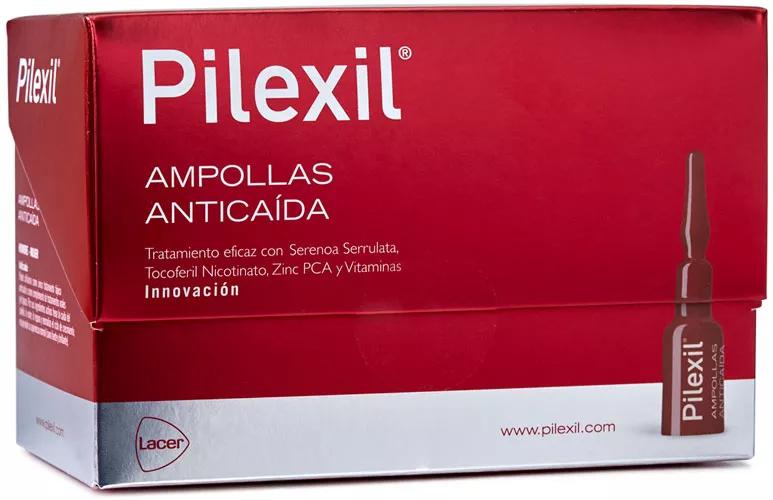 Pilexil Chute de Cheveux 15 Ampoules 5 ml