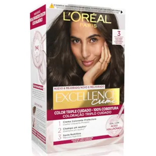L'Oréal Excellence Teinte 3 Brun Foncé