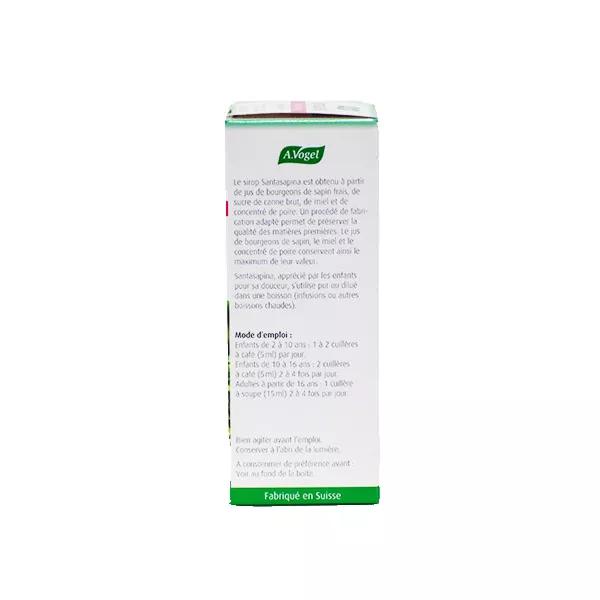 A.Vogel Sirop Santasapina Salud Respoiratoria 200ml