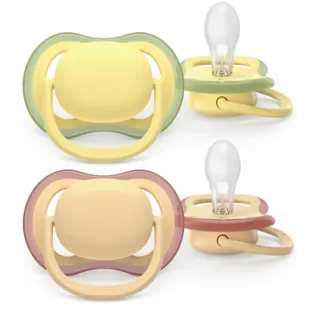 Chupeta Philips Avent SCF087/07 Ultra Air Colors of Nature 0-6m 2 unidades