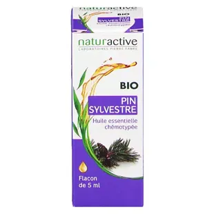 NATURACTIVE olio essenziale Bio Pin Sylvestre 5ml