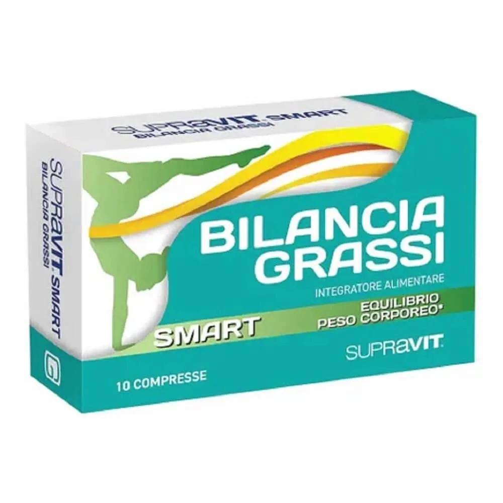 Supravit Smart Bilancia Grassi Integratore Peso Corporeo 10 Compresse