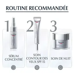 Eucerin Hyaluron-Filler +3X Effect Recharge Soin de Nuit 50ml