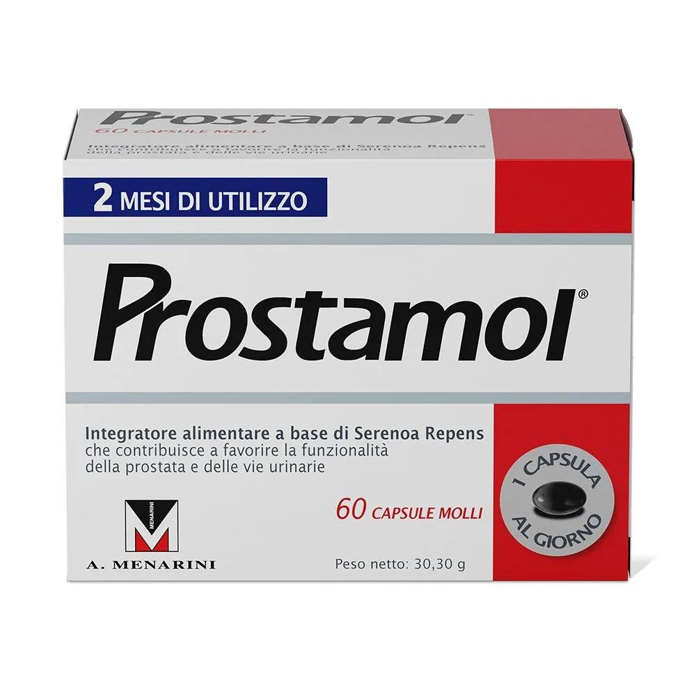 Prostamol Integratore Per la Prostata 60 Capsule Molli