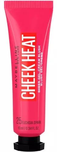Maybelline Cheek Heat Colorete En Crema 15 - Nude Burn 10 ml
