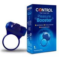 Control Pleasure Booster Anillo Vibrador 