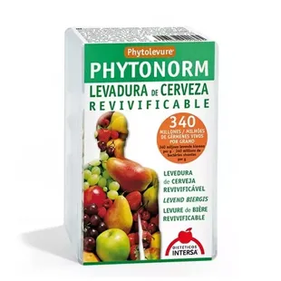 Levedura de Cerveja Dietética Intersa Phytonorm 80 unidades
