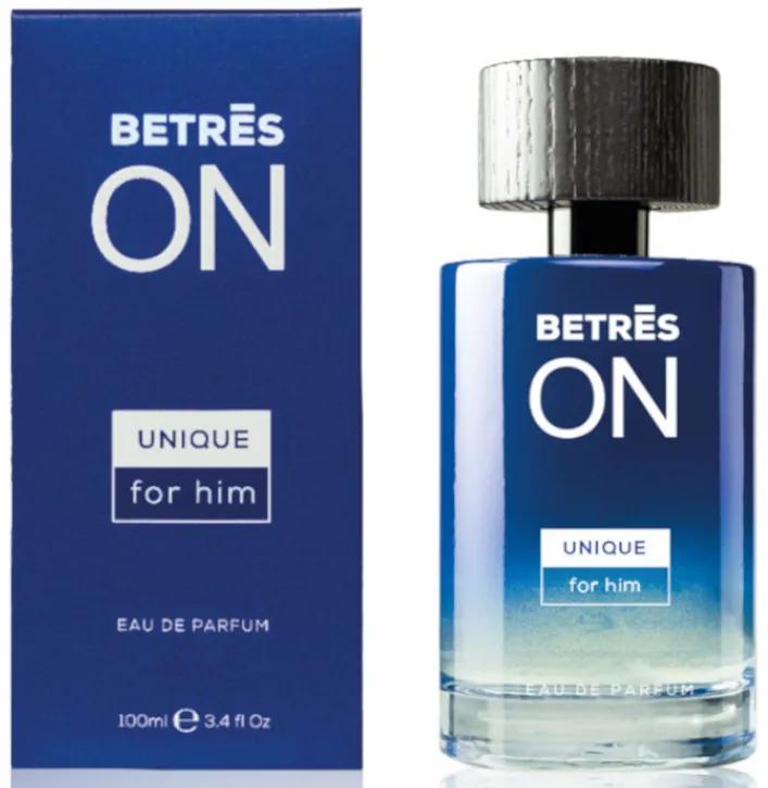 Parfum homme Unique Betres sur 0ml