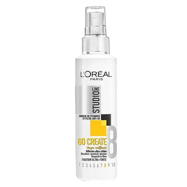 L'Oréal Studio Line Spray Coiffant Go Create 150ml