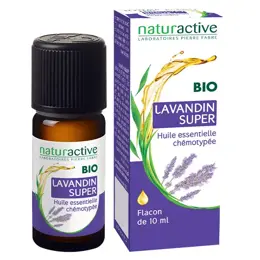 Naturactive Huile Essentielle Bio Lavandin Super 10ml