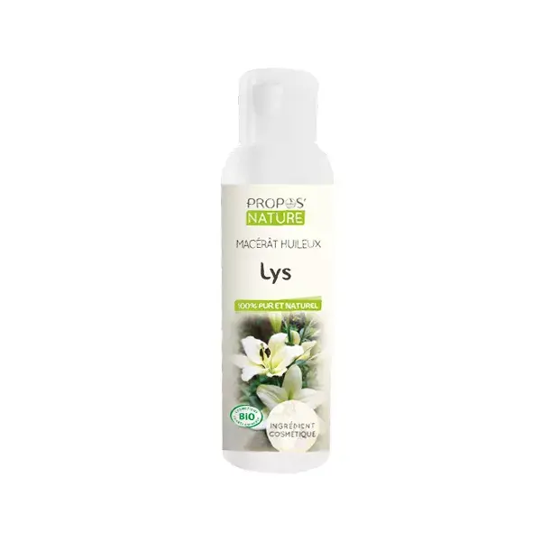 Propos'Nature Organic Oily Lily Macerate 100ml 