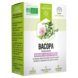 Dayang Bacopa Bio 15 gélules