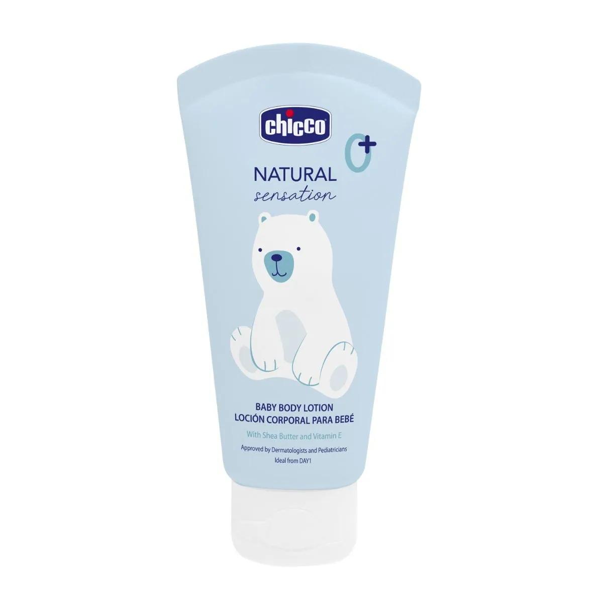 Chicco Crema Corpo Natural Sensation 150ml