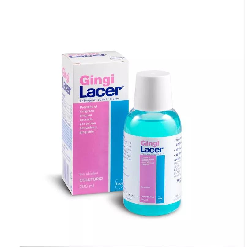 Lacer GingiLacer Colutorio 1000ml + Gingilacer Pasta Dentífrica 2x125ml -  Atida