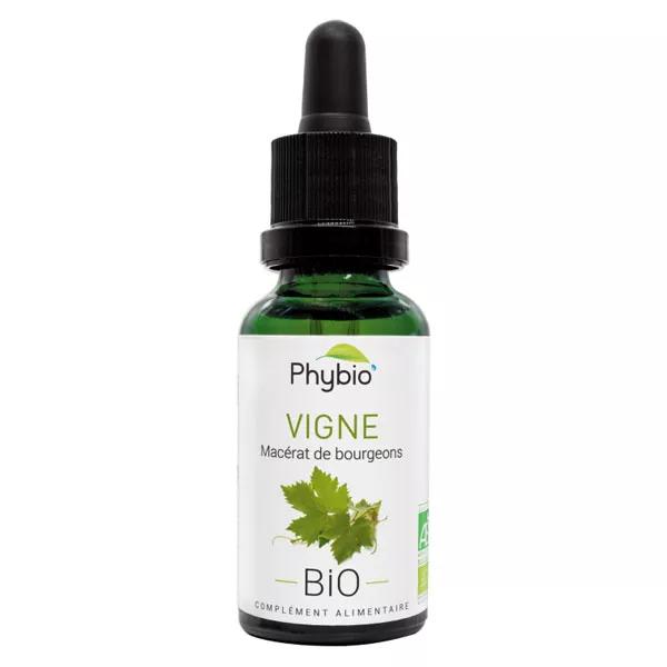 Oemine Macerado de Glicerina de Vid Ecológica 30ml