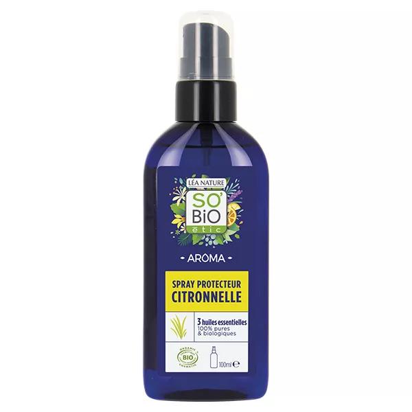 So'Bio Étic Spray Aroma Protecteur Citronelle Bio 100ml