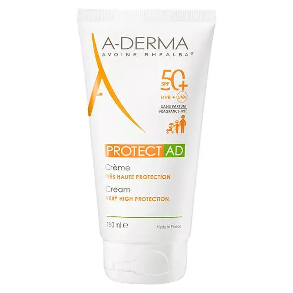 A-Derma Protect AD Crema Protezione Elevata SPF50+ 150 ml
