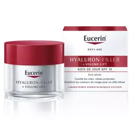 Eucerin Hyaluron Filler + Volume Lift Soin de Jour Anti-Âge SPF15 50ml