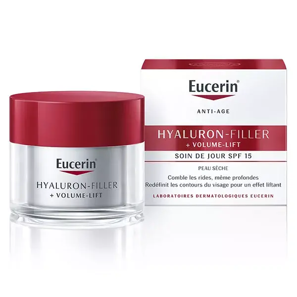  Eucerin Hyaluron-Filler + Volumen Lift Crema de Día Piel Seca 50 ml